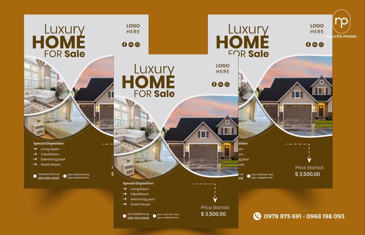 Tiêu đề tờ rơi ngắn gọn hấp dẫn